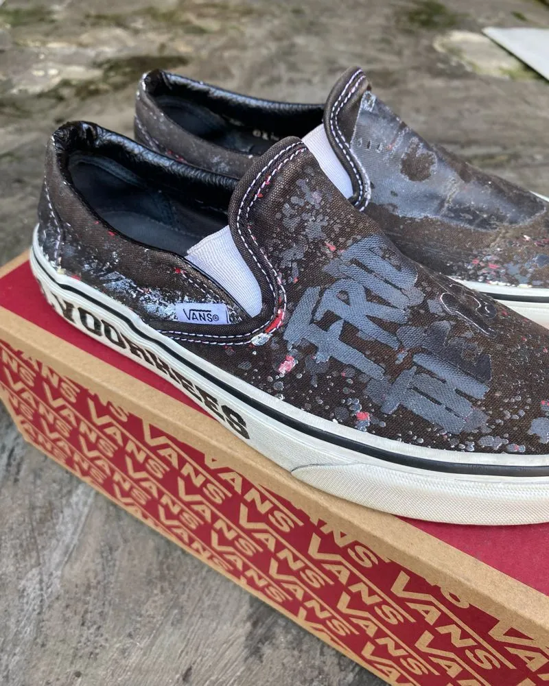 Vans slip on x friday13th photo 1
