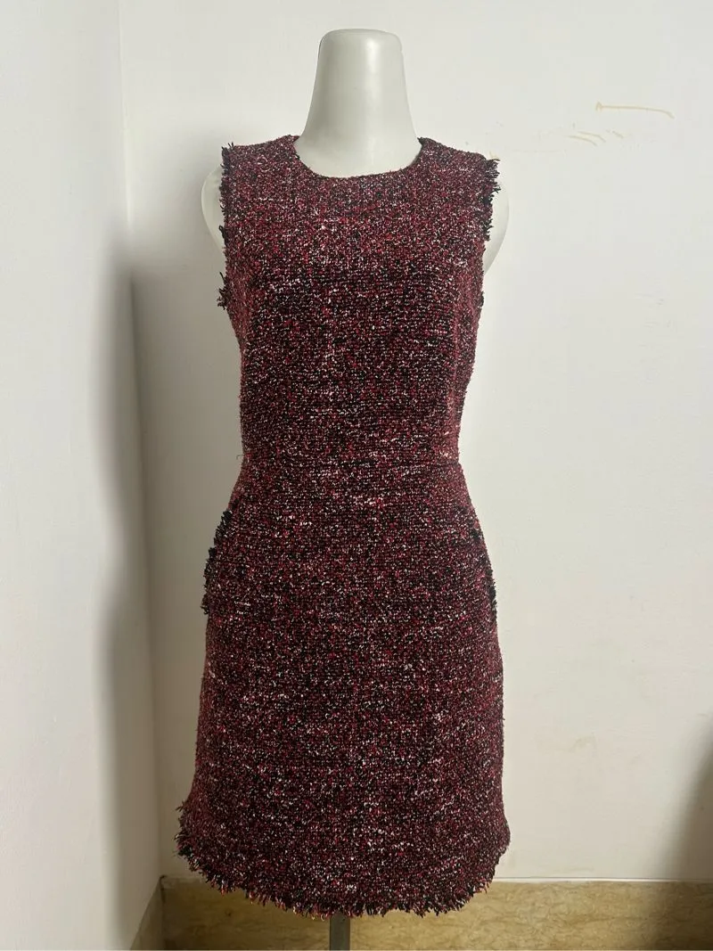 Tweed sleeveless pencil dress brand Warehouse photo 1