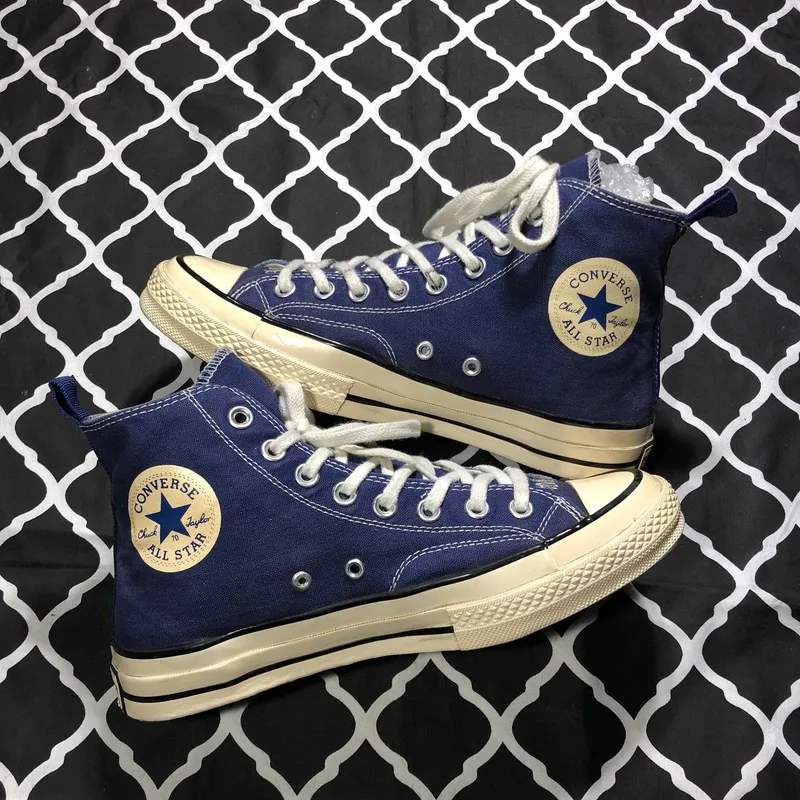 Converse Casual Sneakers Pria navy photo 1