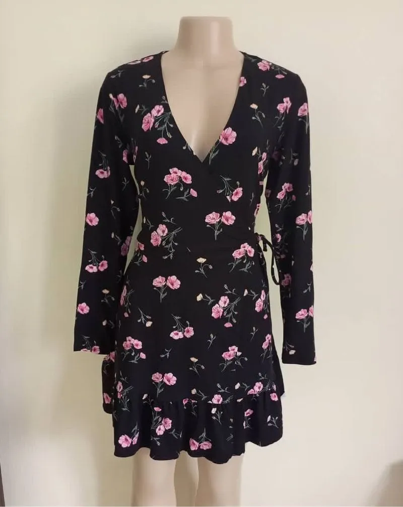 Dress Bunga H & M photo 1