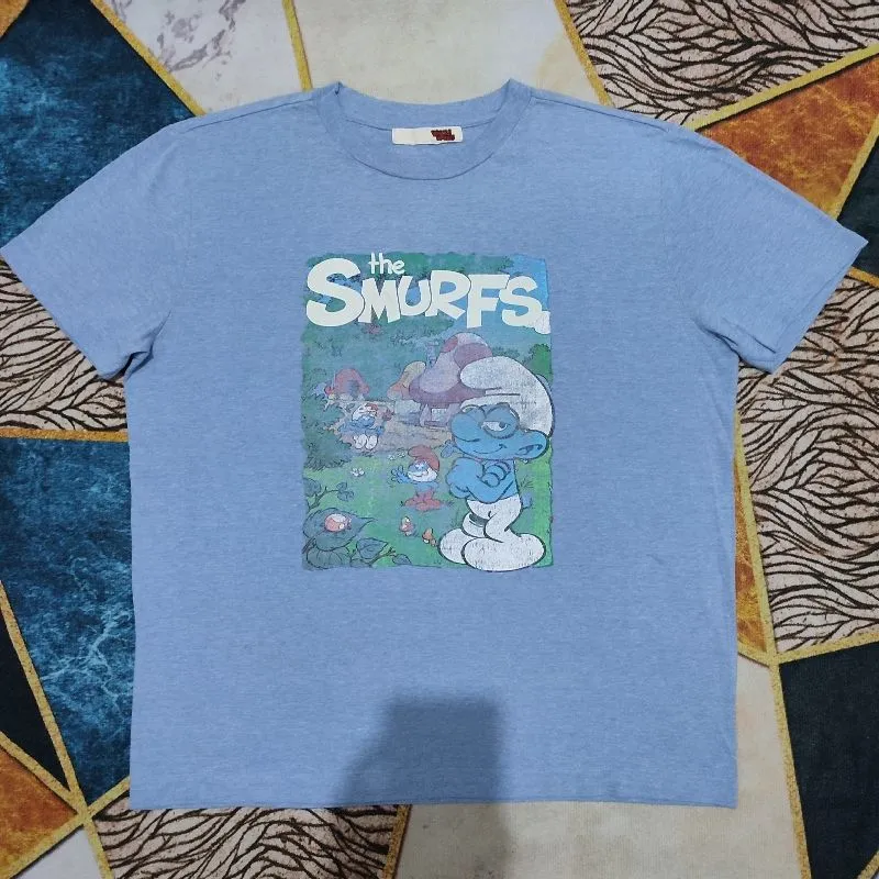 T-Shirt The Smurfs by Whole Hauss
 photo 1