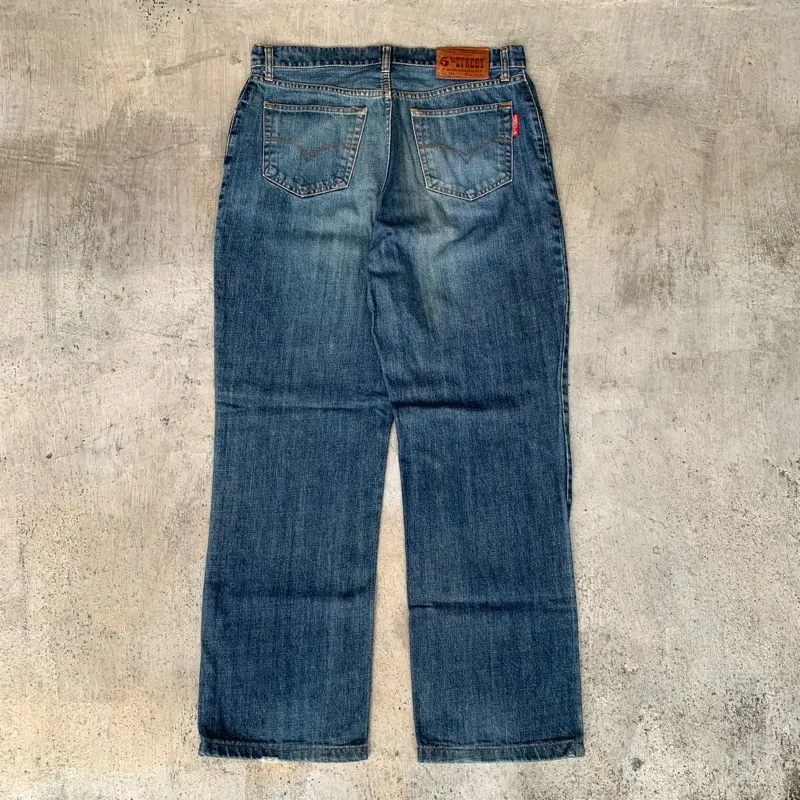 Usa 5th STREET 552 American blue denim jeans photo 1