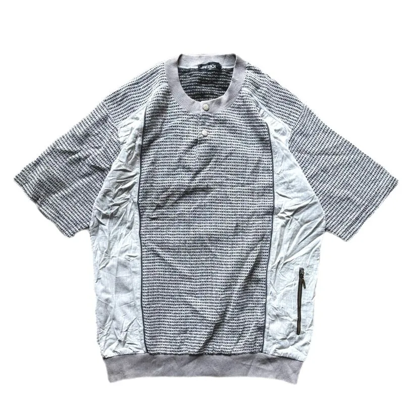 PERIOI Japan Mode Waffle Tee photo 1