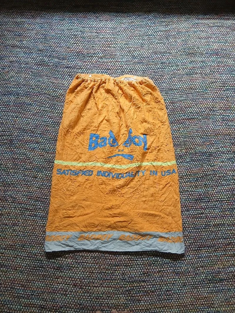 Vtg Bad Boy Skirt Towel Blanket photo 1