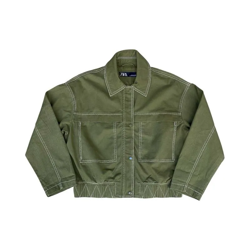 Zara boxy work jacket photo 1