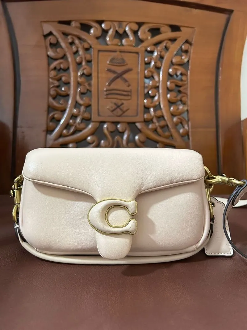 👜✨ COACH TABBY PILLOW — Mirror Quality