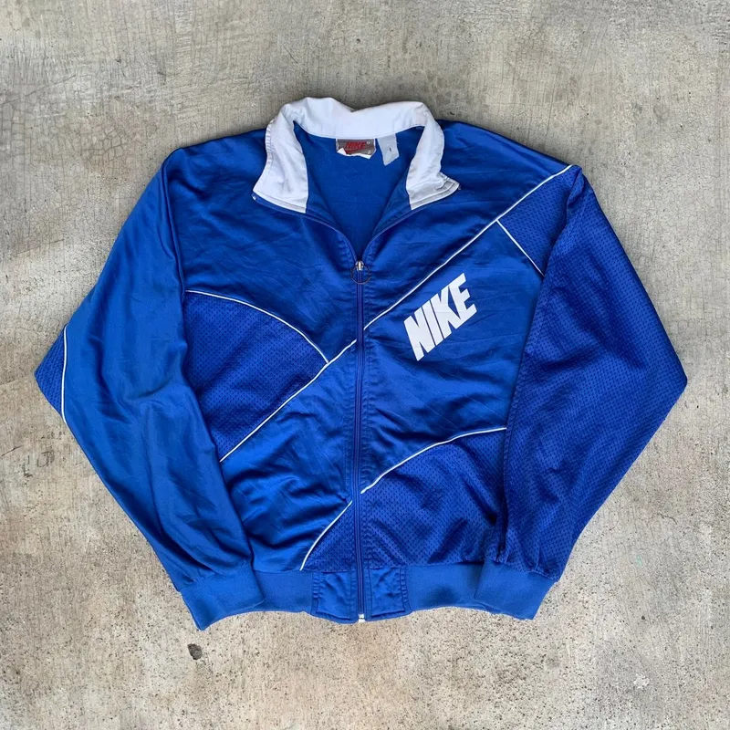 Nike Vintage Track jacket Pria blue photo 1