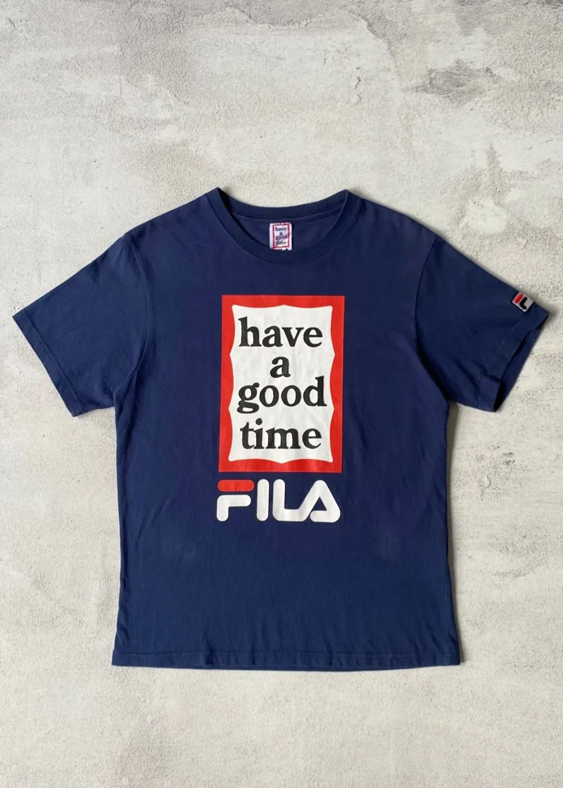 Kaos Have a good time x fila photo 1