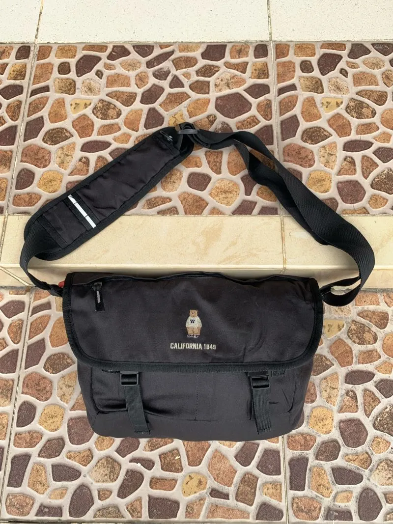 Tas Slempang Sling Bag WHOAU Steve Bear photo 1