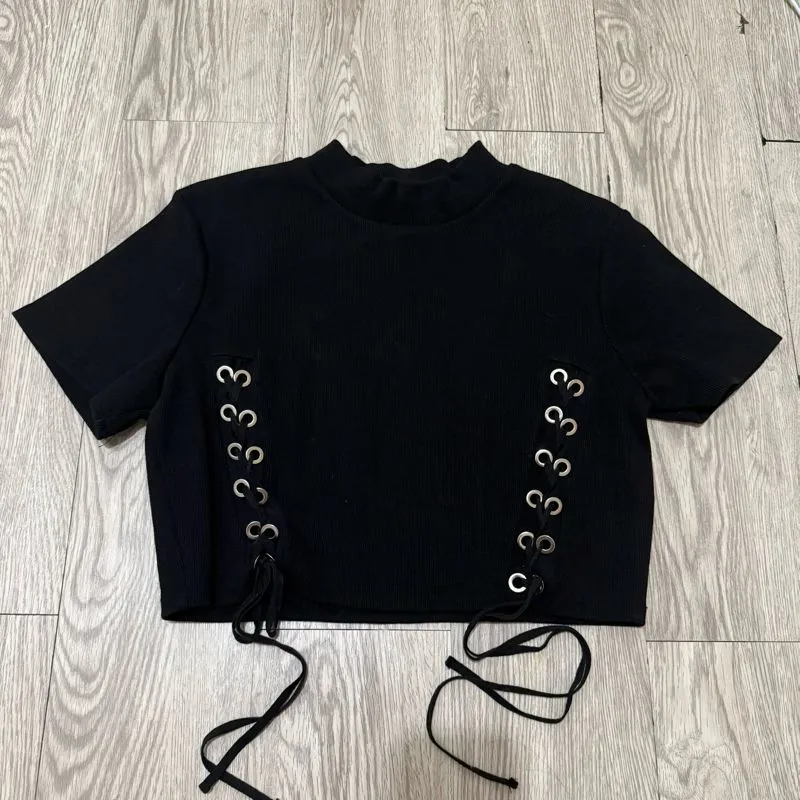 casual knit top photo 1
