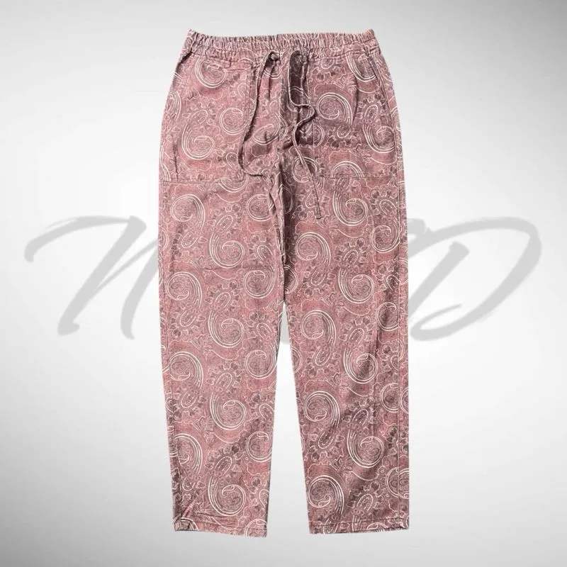 Zara motif paisley relaxed pants photo 1