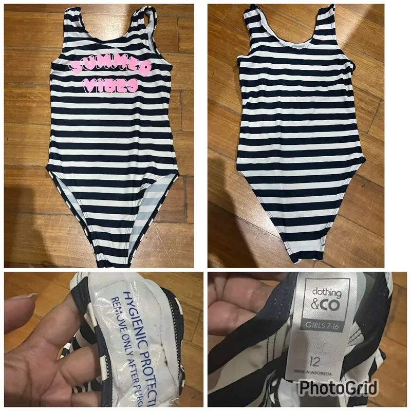 New Baju renang size 12 aa 10-14 tahun ukur saja anaknya photo 1