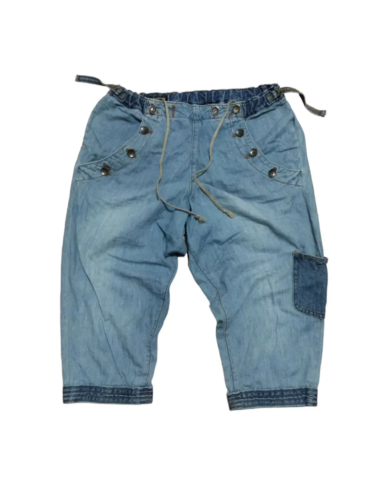 FRAPBOIS Streetwear Short Pria blue photo 1