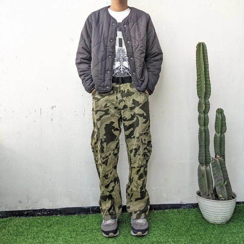 CELANA CARGO CAMO CSBAL photo 1