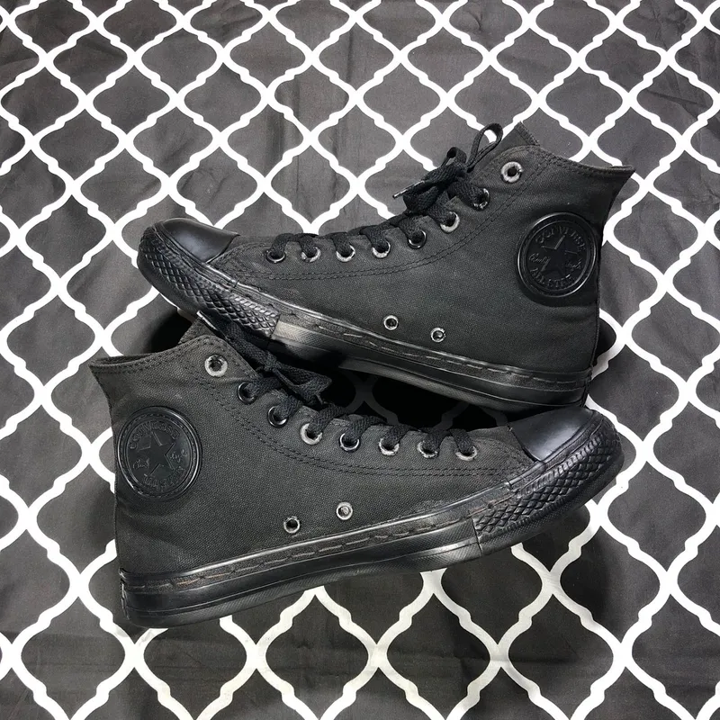 Converse Casual Sneakers Pria black photo 1