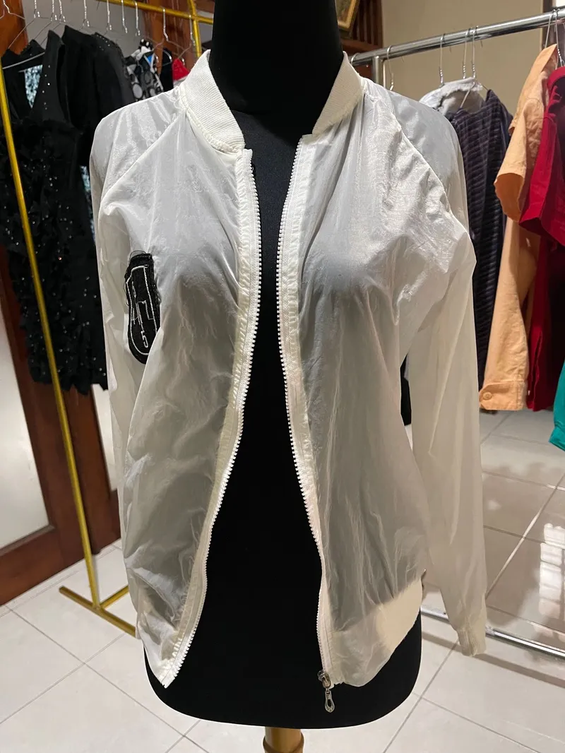 Vintage Fleece Wanita white photo 1