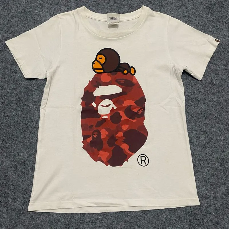 Kaos BAPE shirt for woman original photo 1