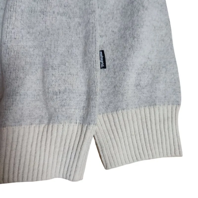 Mahagrid Basic Logo Knit Sweater - Preloved