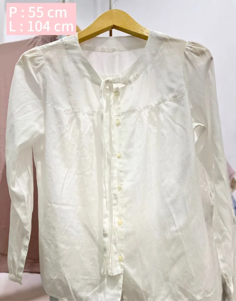 Kemeja blouse wanita photo 1