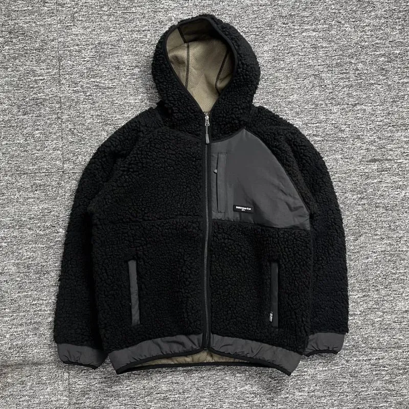 thisisneverthat Luxury Streetwear Fleece Pria black gray photo 1