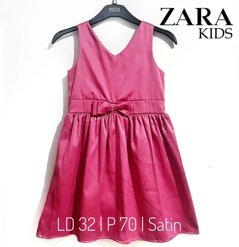 ZARA Luxury Fairy Evening dress Wanita pink photo 1
