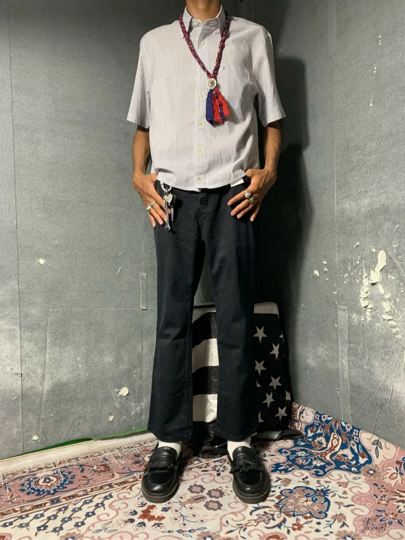 BLACK JEANS TOMBOY REGULAR FIT SECOND ORIGINAL photo 1