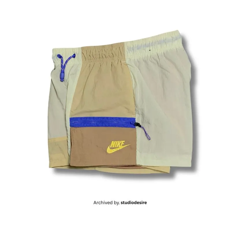 nike sportwear utility cargo nylon short pants unisex photo 1