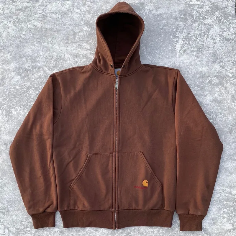 Carhartt Vintage Hoody Pria brown photo 1