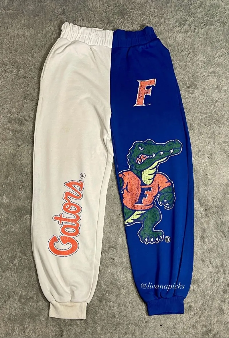 BERSHKA JOGGER FELPA GATORS photo 1