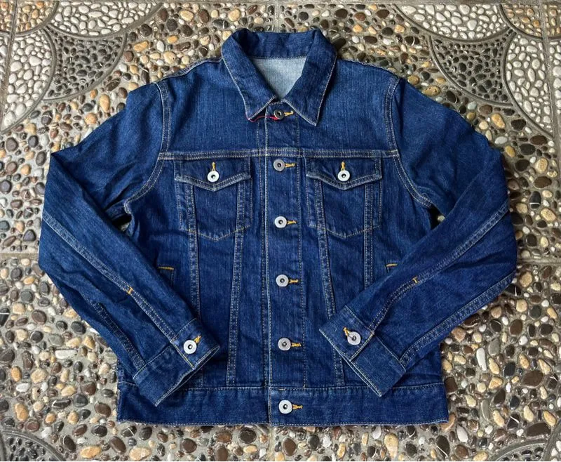 Jaket jeans photo 1