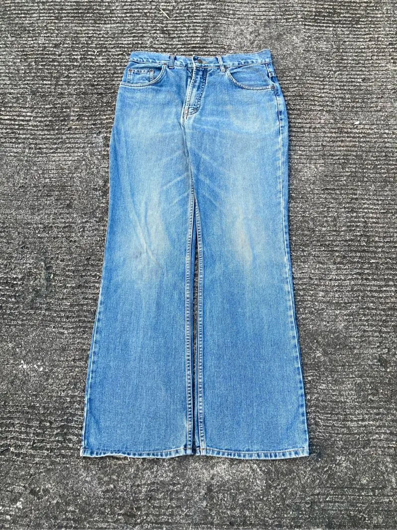 Baggy jeans blue photo 1