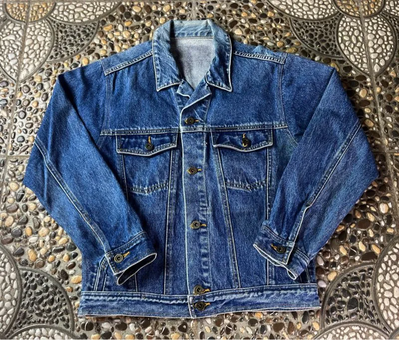 Vintage denim jacket photo 1
