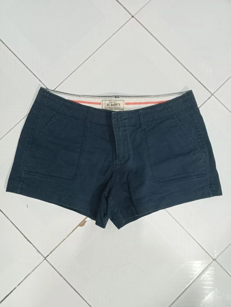 Old Navy Y2K Casual Short Wanita navy photo 1
