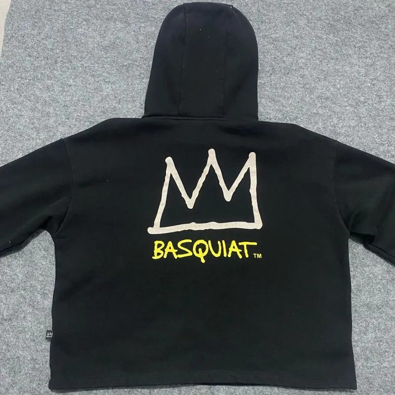 Jaket hoodie JMB Jean Michel Basquiat x CLRIDEN ori photo 1