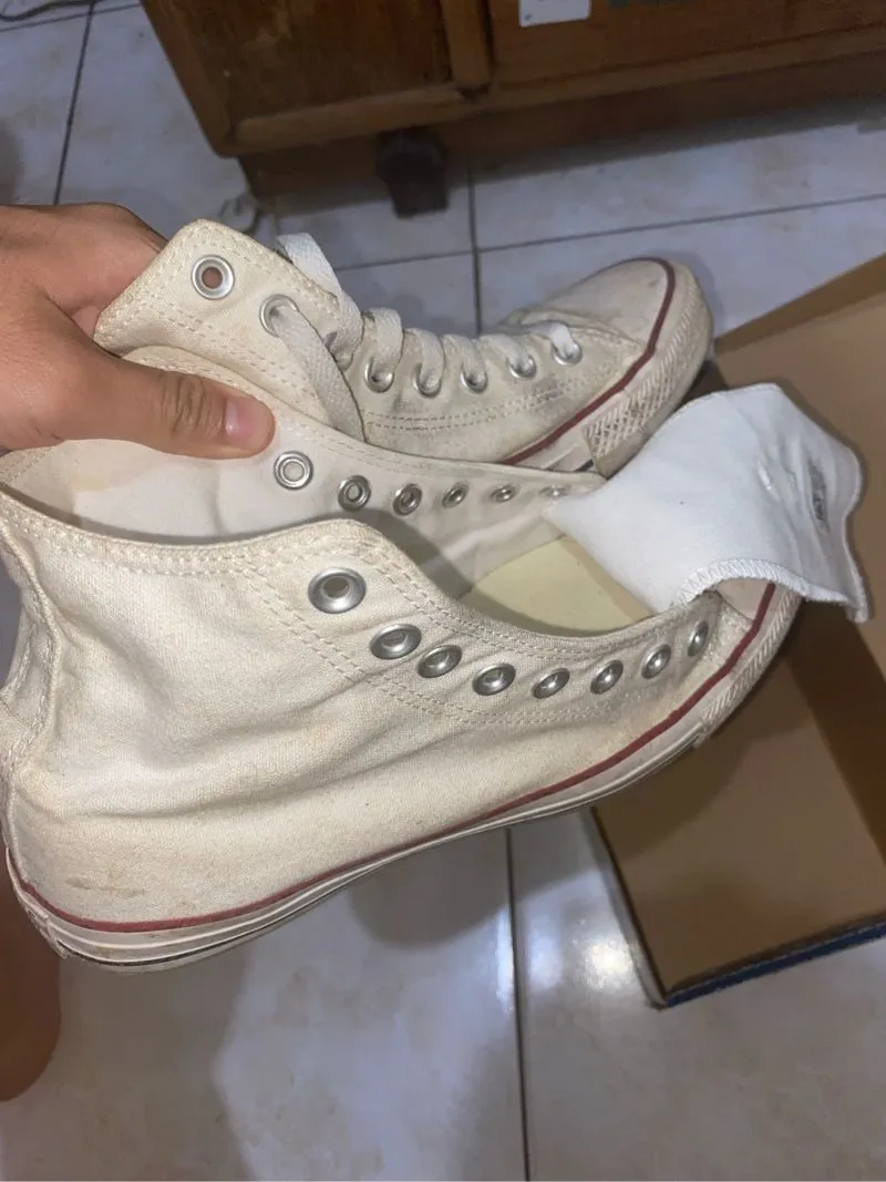 Converse CT Allstar white high ORI photo 1