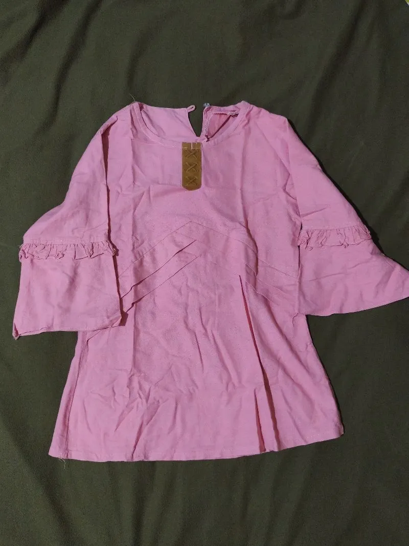 blouse pink photo 1