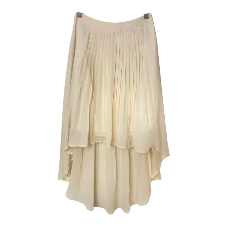 Fairy Coquette Skirt Wanita cream photo 1