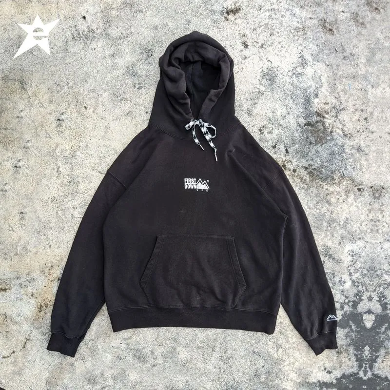 Casual Hoody Pria black photo 1