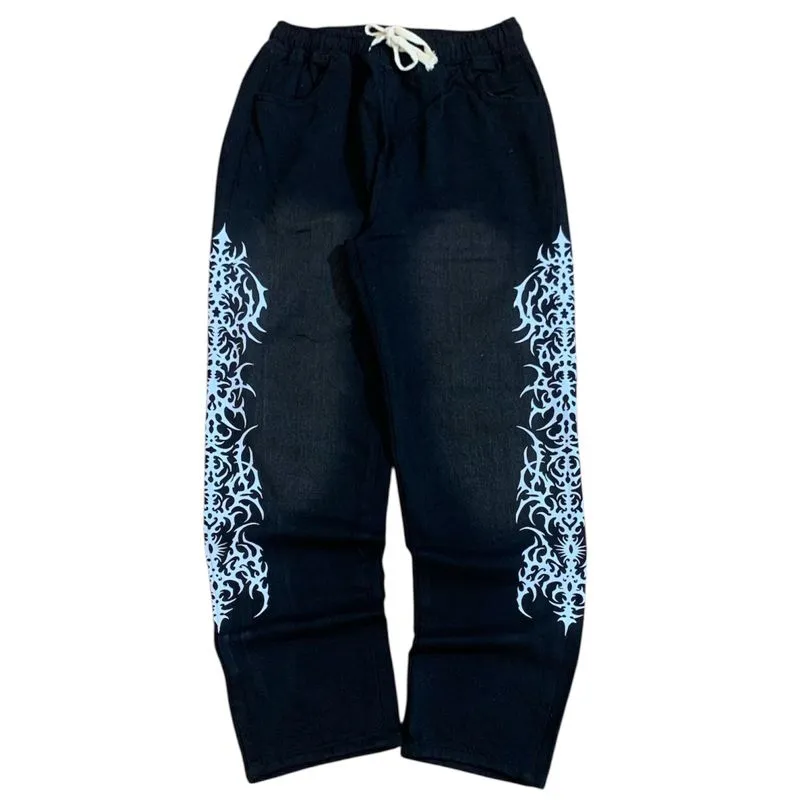 Baggy Artwork Pants🥷🏻 photo 1