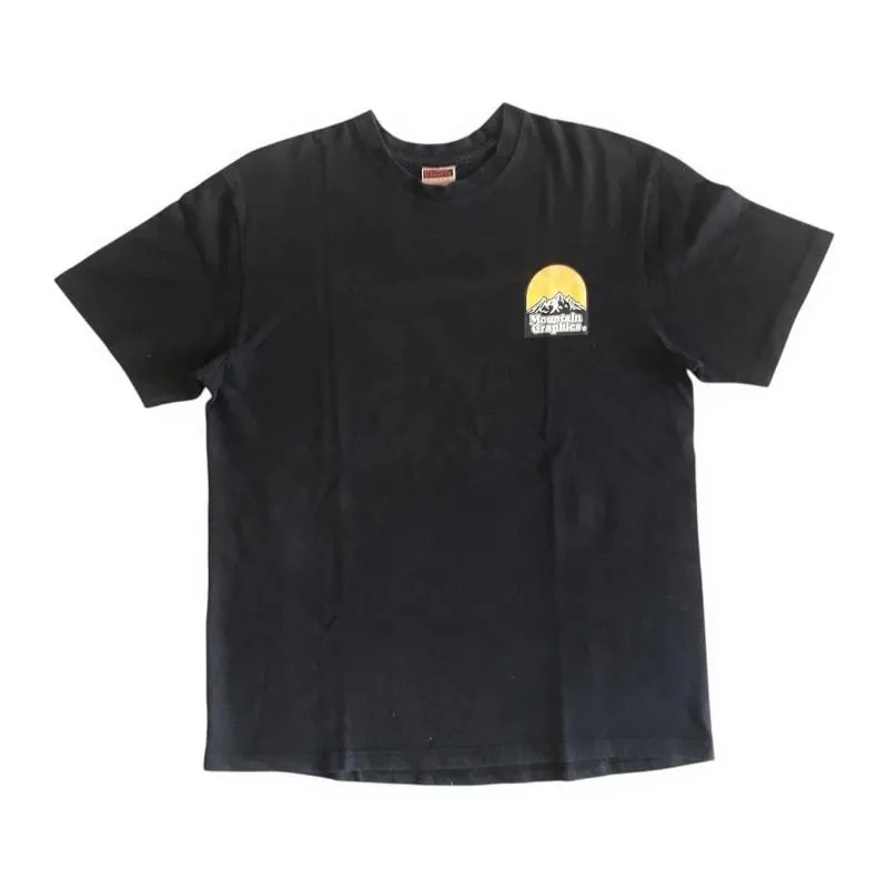 Printed Graphic Boxy Tee Black photo 1