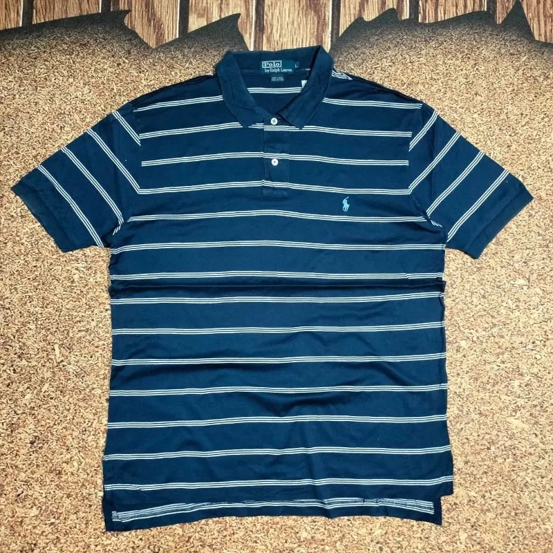 kaos polo shirt pria salur POLO By RALPH LAUREN kaos kerah photo 1