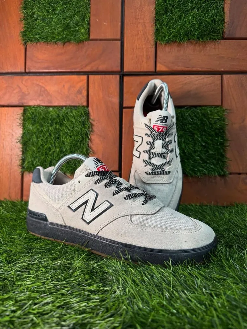 NB All Coast 574 Light Cream Grey photo 1