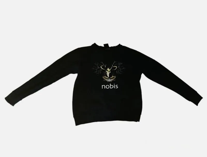 Nobis Sweater Classic logo deer photo 1