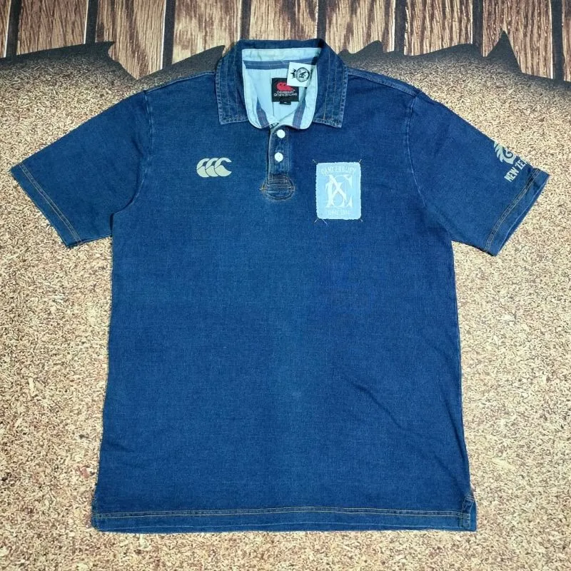 kaos polo denim stretch CANTERBURY OF NEW ZEALAND kaos kerah photo 1