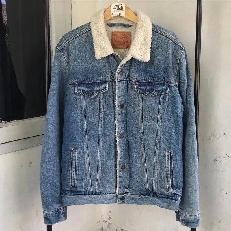 Levi's Casual Denim jacket Pria blue photo 1
