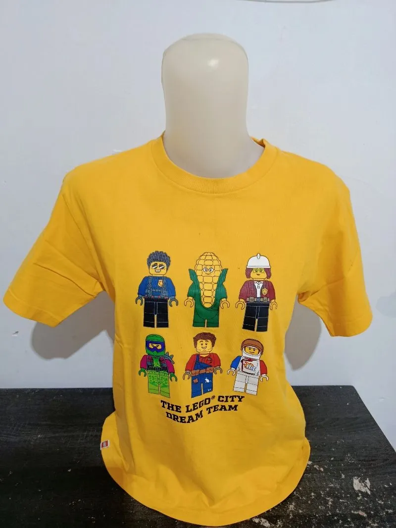 Preloved baju brand Uniqlo x Lego photo 1