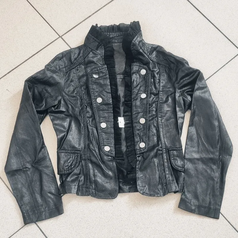 JAKET CROP VINTAGE PRELOVED photo 1
