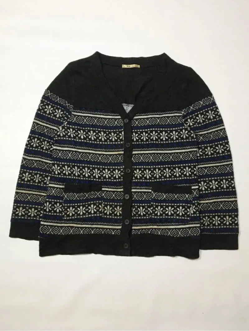  CARDIGAN KNIT DOUBLE POCKET BY MON TRESOR photo 1