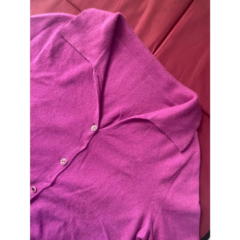 Casual Sweater Wanita purple pink photo 1