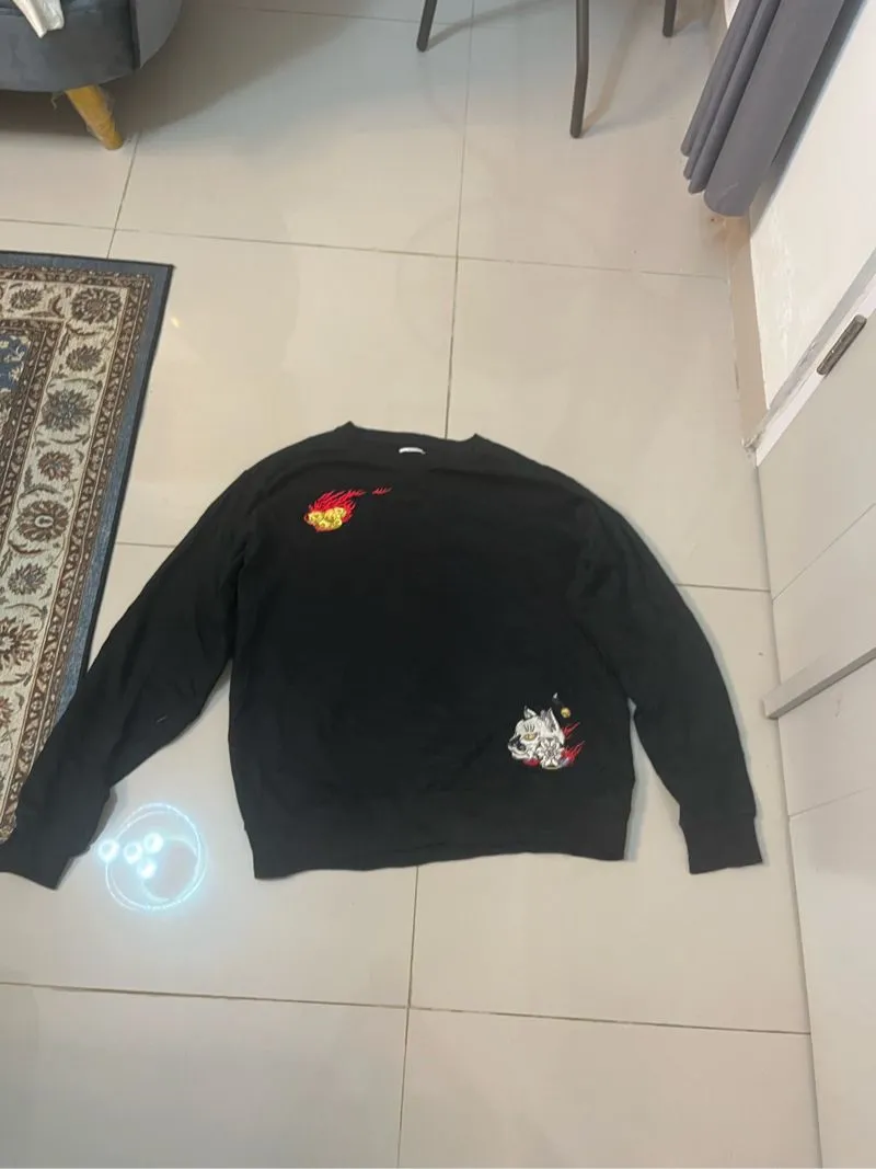CREWNECK BORDIR JAPAN AYAKO ISHIGURO photo 1